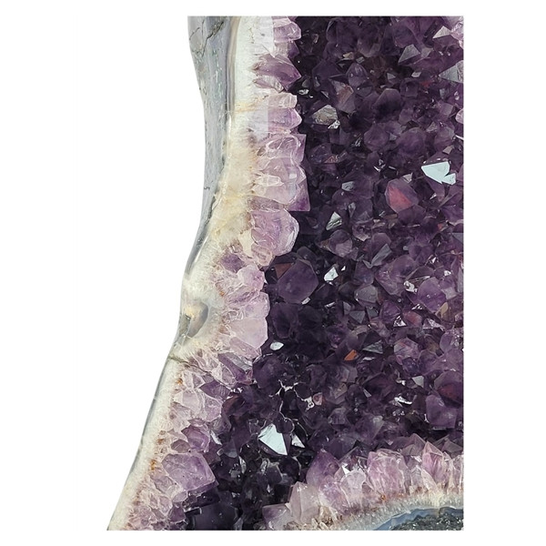 Géode Polie Sans Revêtement - 34 KG