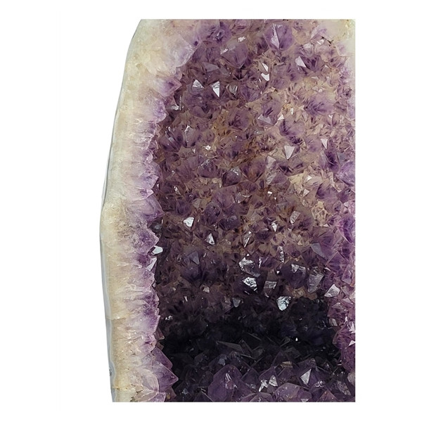 Géode Polie Sans Revêtement - 23,62 KG