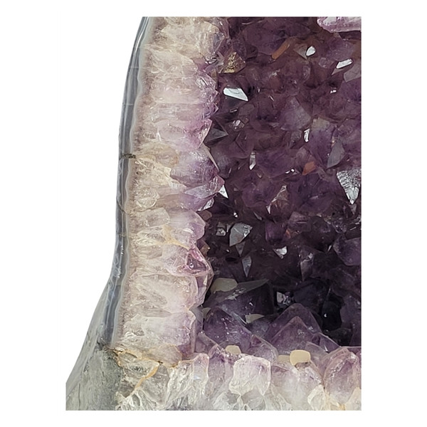 Géode Polie Sans Revêtement - 19,9 KG