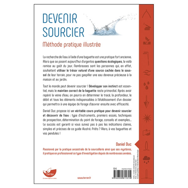 Devenir sourcier - Méthode pratique illustrée