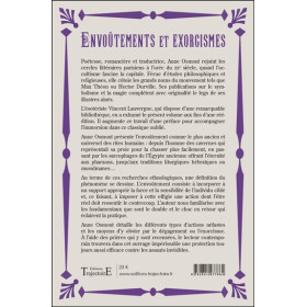 Envoûtements et exorcismes à travers les âges - Rituels de défense