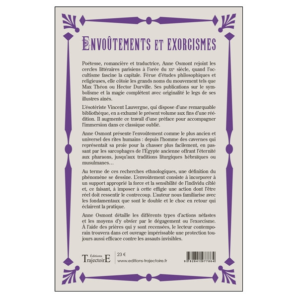 Envoûtements et exorcismes à travers les âges - Rituels de défense
