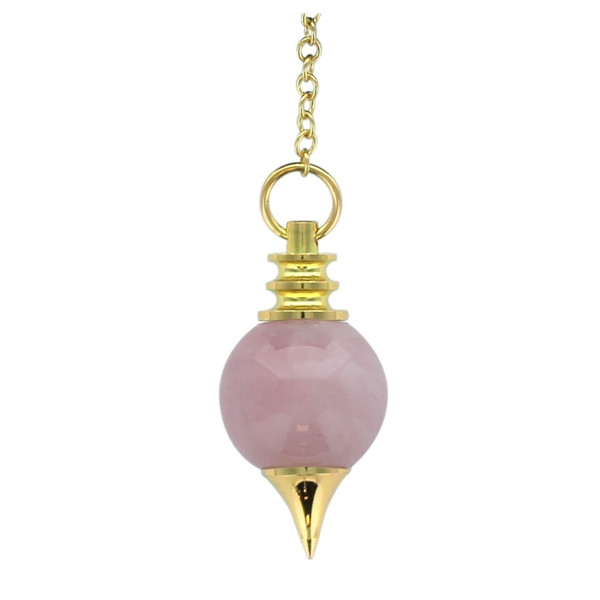 Pendule Sephoroton en Quartz Rose