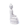 Amithaba Bouddha blanc -- 13cm