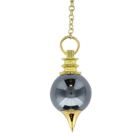 Pendule Sephoroton en Hématite