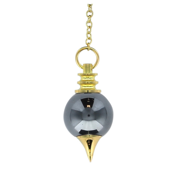 Pendule Sephoroton en Hématite