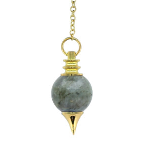 Pendule Sephoroton en Labradorite
