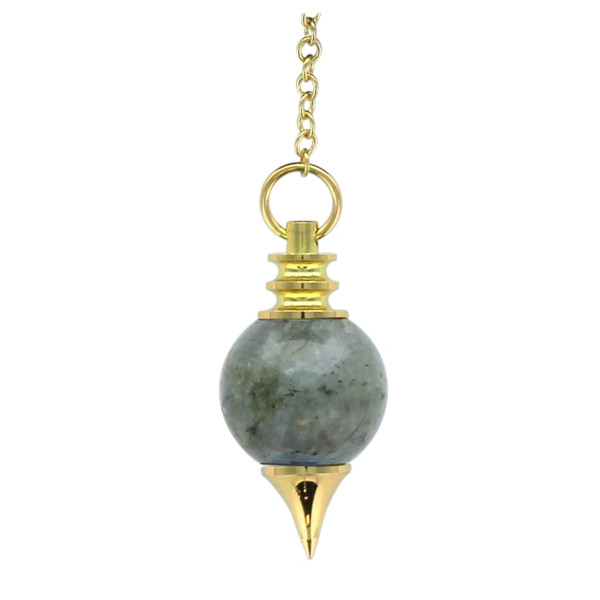 Pendule Sephoroton en Labradorite