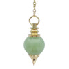 Pendule Sephoroton en Calcédoine Verte