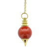Pendule Sephoroton en Jaspe Rouge
