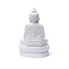 Amithaba Bouddha blanc -- 13cm