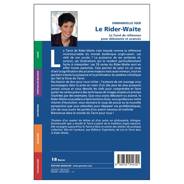 Le Rider-Waite - Le Tarot de référence pour débutants et avancés - ABC