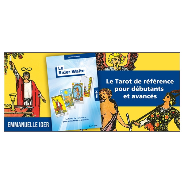 Le Rider-Waite - Le Tarot de référence pour débutants et avancés - ABC