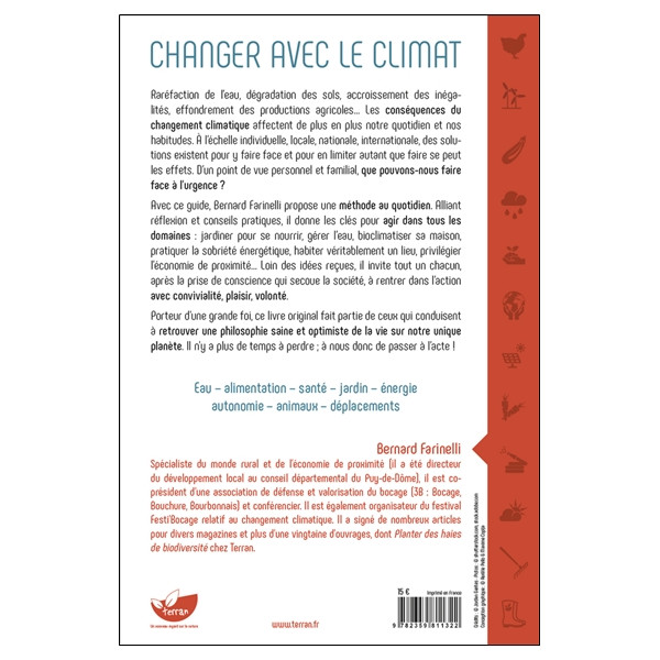 Changer avec le climat - Face à l'urgence redonner un sens à son quotidien
