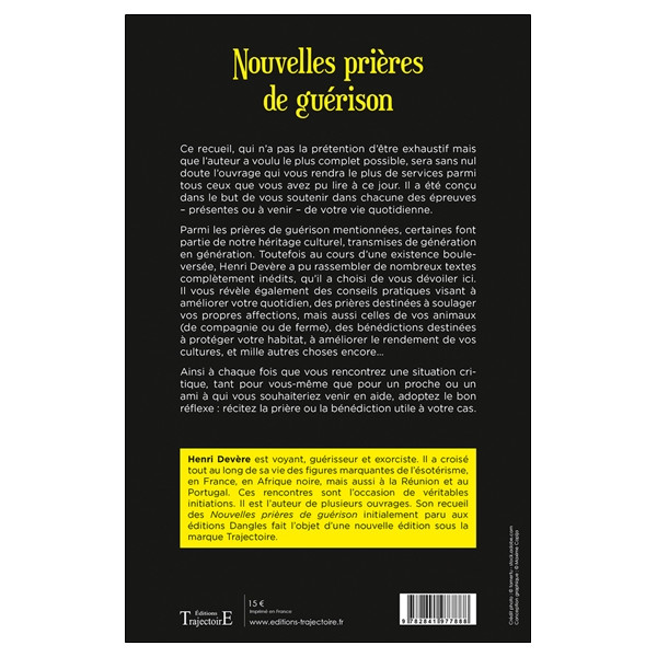 Nouvelles prières de guérison