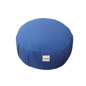 Zafu en Kapok Bio Bleu