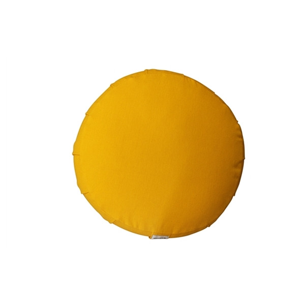 Zafu en Kapok Bio Jaune