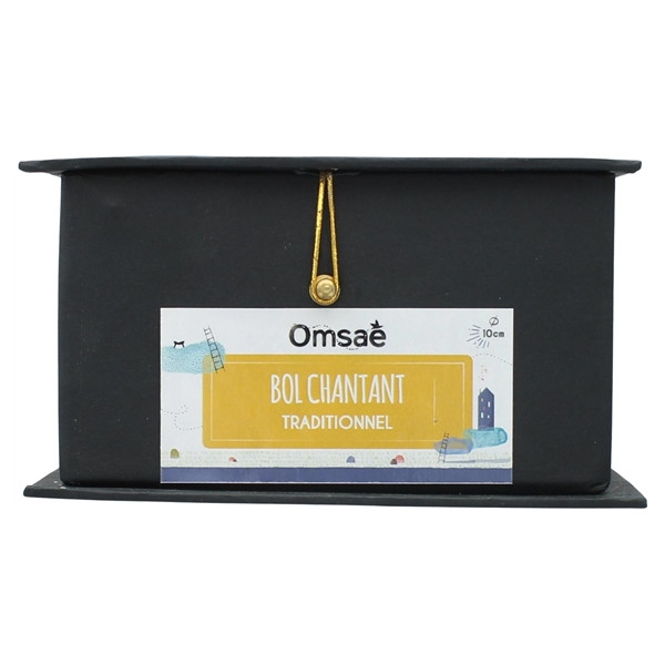 Bol Chantant Traditionnel Diamètre 10 cm