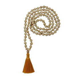 Mala en Bois de Tulsi 108 perles