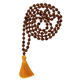 Mala en Bois de Santal 108 perles