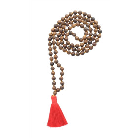 Mala en Bois de Rose 108 perles