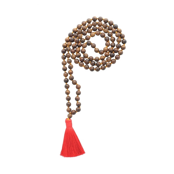 Mala en Bois de Rose 108 perles