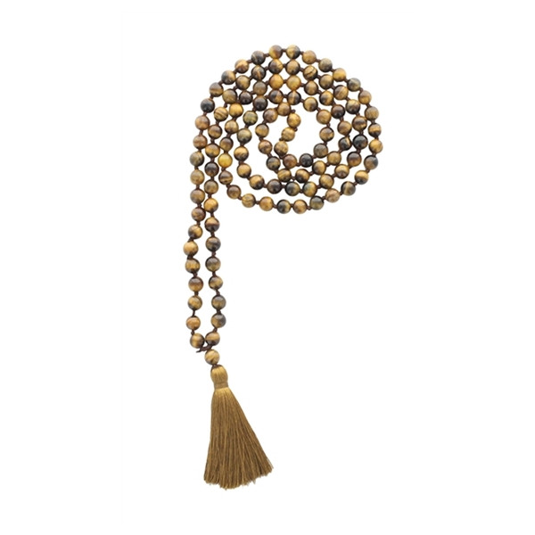 Mala en Oeil de Tigre 108 perles