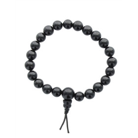 Bracelet Mala - Obsidienne noire