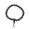 Bracelet Mala - Obsidienne noire