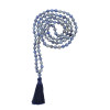 Mala en Quartz Bleu 108 perles