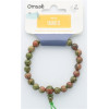 Bracelet Mala - Unakite