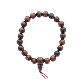 Bracelet Mala - Oeil de taureau