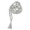 Mala en Howlite Blanche 108 perles