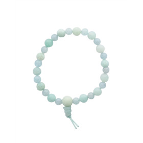 Bracelet Mala Enfant - Aigue-marine et Amazonite