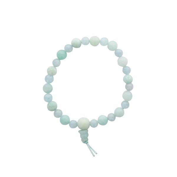 Bracelet Mala Enfant - Aigue-marine et Amazonite