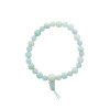 Bracelet Mala Enfant - Aigue-marine et Amazonite