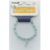 Bracelet Mala Enfant - Aigue-marine et Amazonite