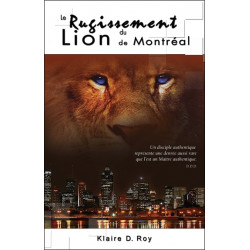 Le Rugissement du Lion de Montréal - Livre + CD