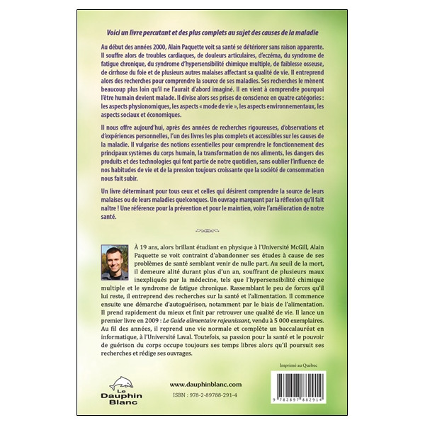 Pourquoi devient-on malade ? Comprendre l'origine des maladies pour mieux s'en prémunir
