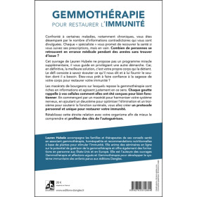Gemmothérapie pour restaurer l'immunité