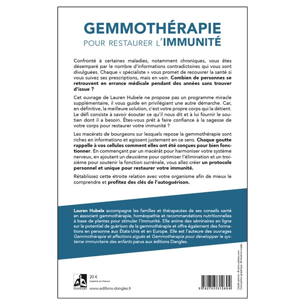 Gemmothérapie pour restaurer l'immunité