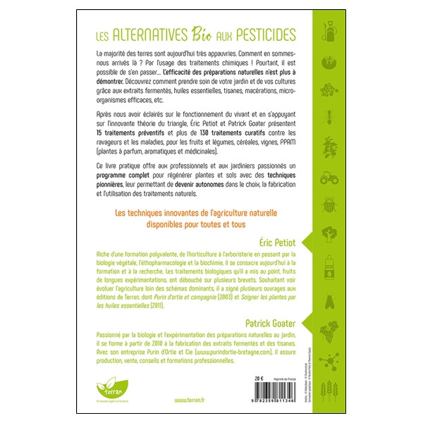 Les Alternatives Biologiques aux pesticides - Solutions naturelles au jardin et en agriculture