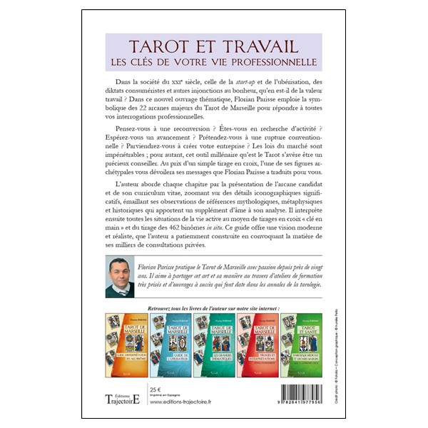Tarot et travail - Les clés de votre vie professionnelle - Aide à l'interprétation