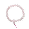 Bracelet Mala - Quartz rose