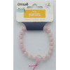 Bracelet Mala - Quartz rose
