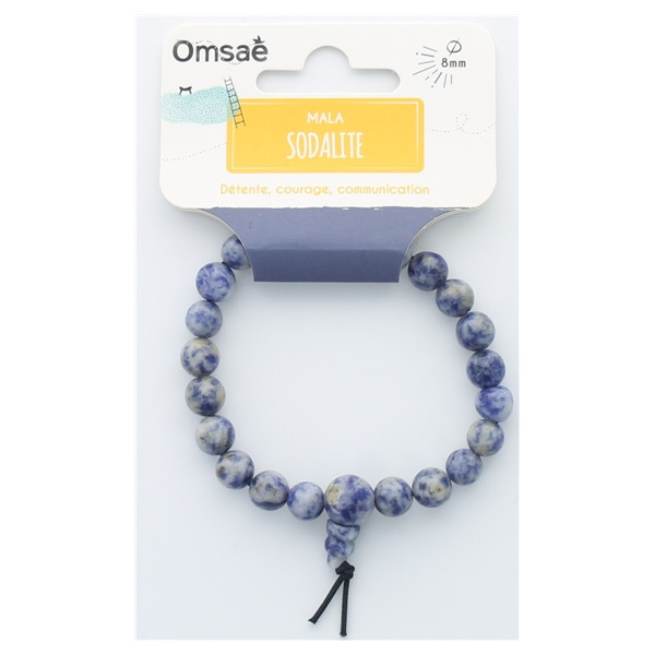 Bracelet Mala - Sodalite