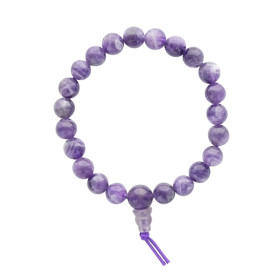 Bracelet Mala - Améthyste