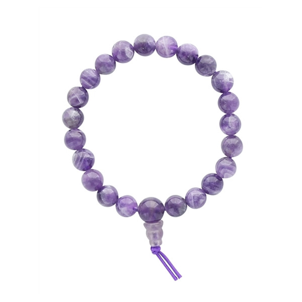Bracelet Mala - Améthyste