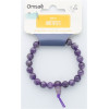 Bracelet Mala - Améthyste