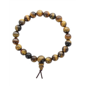 Bracelet Mala - Oeil de tigre